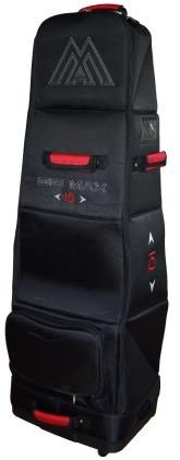 Big Max IQ 2 Travelcover, schwarz/rot