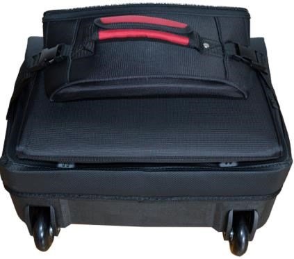 Big Max IQ 2 Travelcover, schwarz/rot