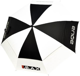 Big Max Aqua XL UVGolf Regenschirm 68", schwarz/weiss