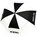 Big Max Aqua XL UVGolf Regenschirm 68", schwarz/weiss