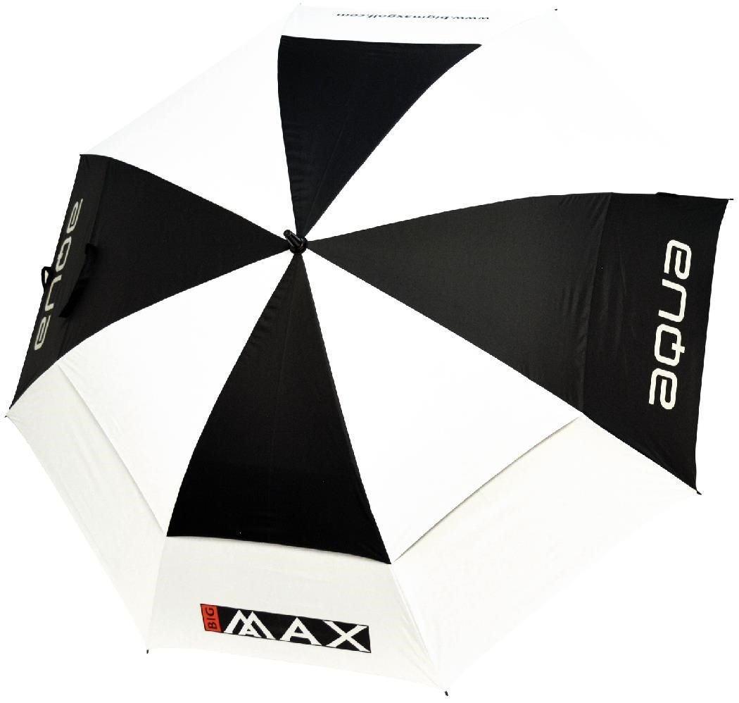 Big Max Aqua XL UVGolf Regenschirm 68", schwarz/weiss
