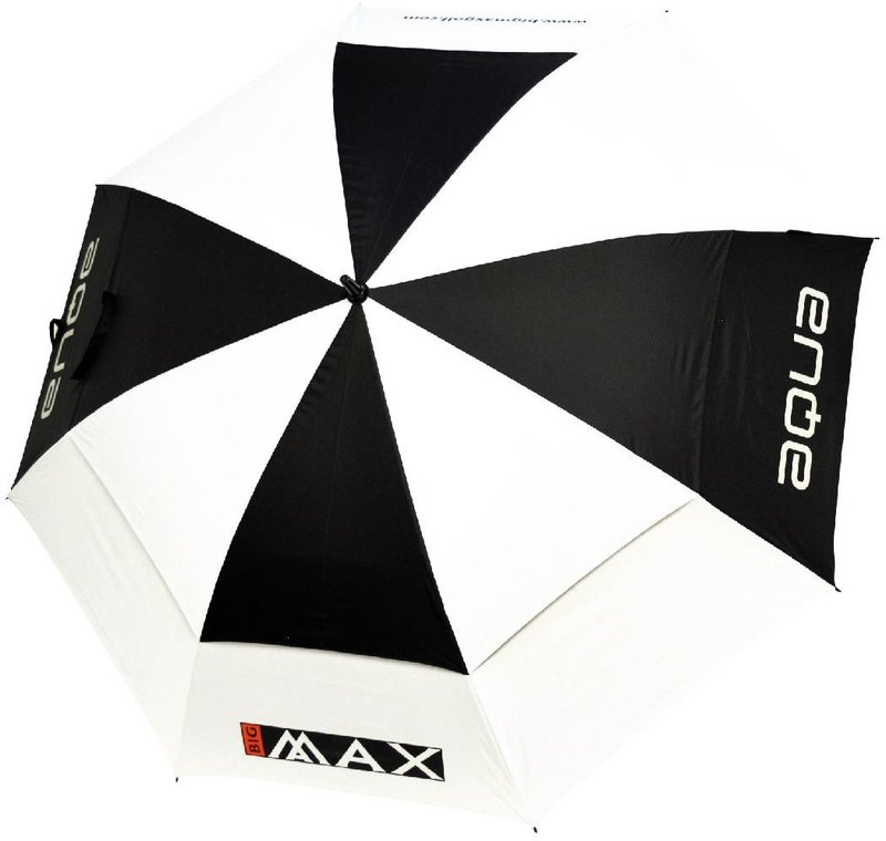 Big Max Aqua XL UVGolf Regenschirm 68", schwarz/weiss