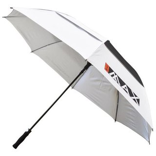 Big Max Aqua XL UVGolf Regenschirm 68", schwarz/weiss
