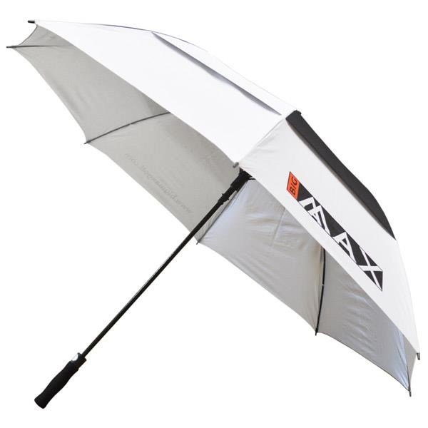 Big Max Aqua XL UVGolf Regenschirm 68", schwarz/weiss