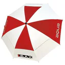 Big Max Aqua XL UV Golf Regenschirm 68", weiss/rot