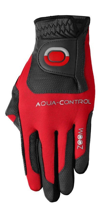 Zoom Aqua Control Herren Handschuh, schwarz/rot