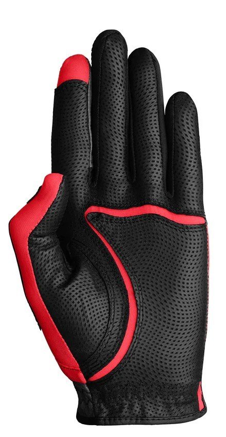 Zoom Aqua Control Herren Handschuh, schwarz/rot