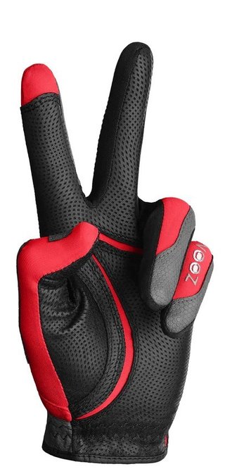 Zoom Aqua Control Herren Handschuh, schwarz/rot