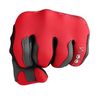 Zoom Aqua Control Herren Handschuh, schwarz/rot