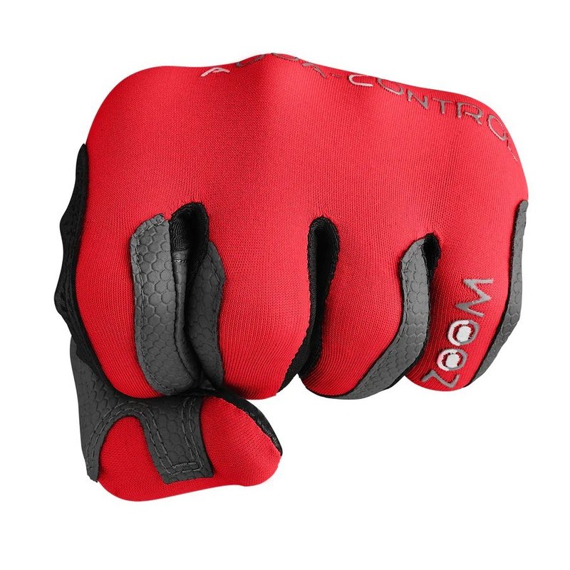 Zoom Aqua Control Herren Handschuh, schwarz/rot