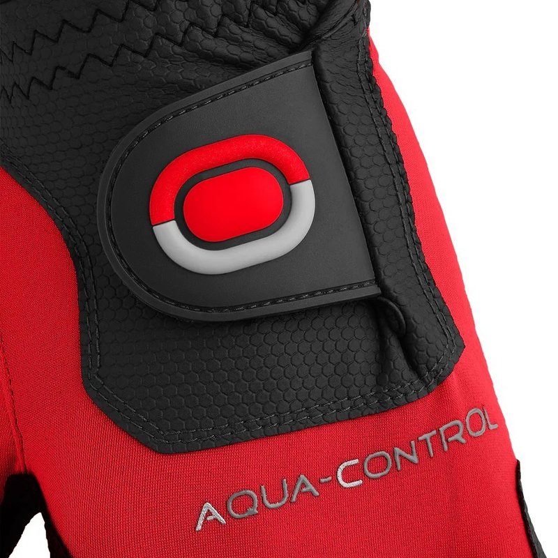 Zoom Aqua Control Herren Handschuh, schwarz/rot