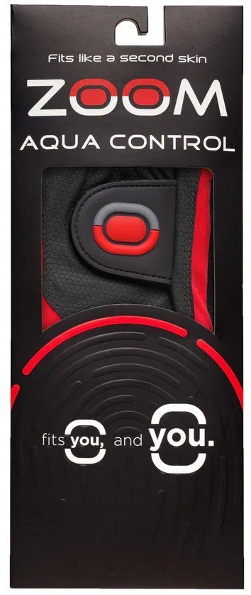 Zoom Aqua Control Herren Handschuh, schwarz/rot