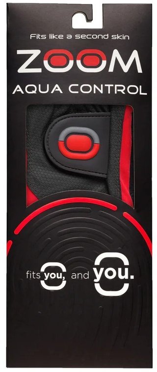 Zoom Aqua Control Herren Handschuh, schwarz/rot