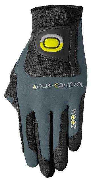 Zoom Aqua Control Damen Handschuh, schwarz/grau/limette