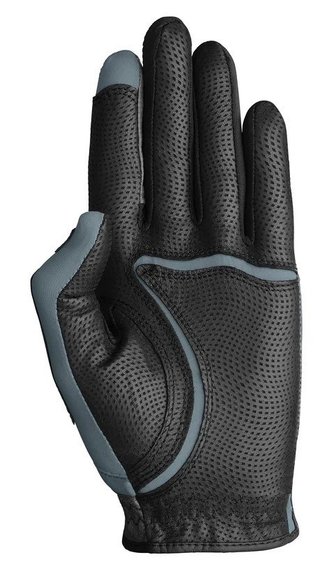 Zoom Aqua Control Damen Handschuh, schwarz/grau/limette