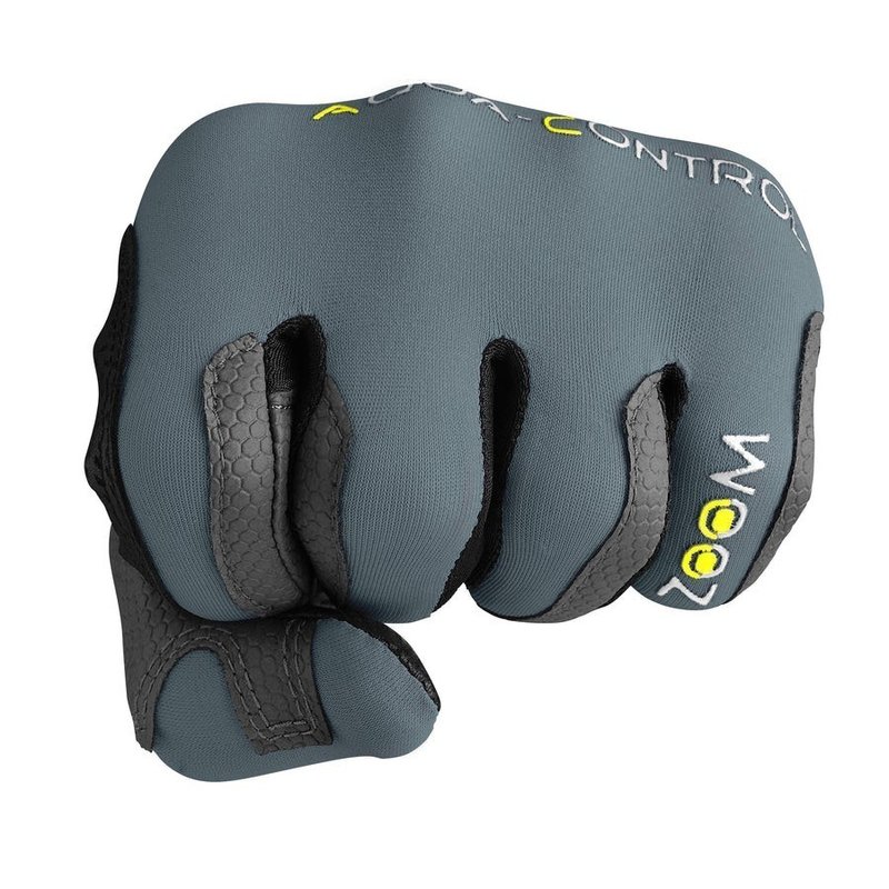Zoom Aqua Control Damen Handschuh, schwarz/grau/limette
