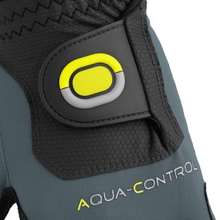 Zoom Aqua Control Damen Handschuh, schwarz/grau/limette
