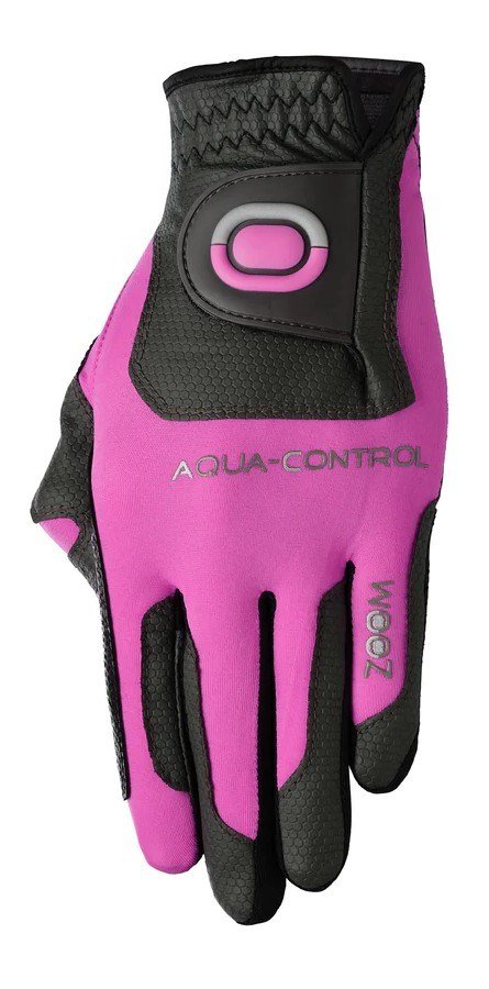 Zoom Aqua Control Damen Handschuh, charcoal/fuchsia