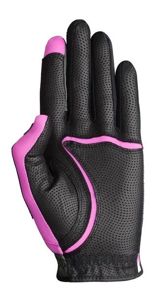 Zoom Aqua Control Damen Handschuh, charcoal/fuchsia