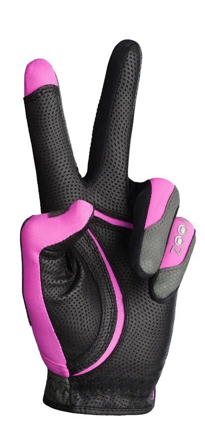 Zoom Aqua Control Damen Handschuh, charcoal/fuchsia