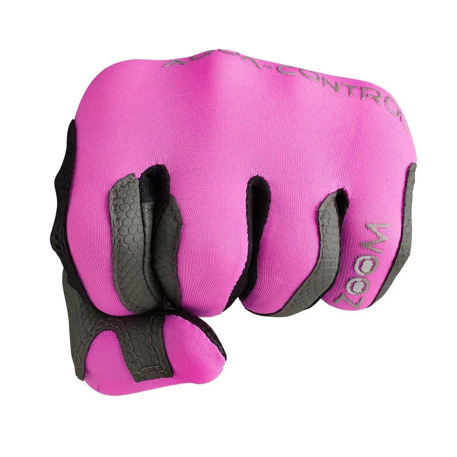 Zoom Aqua Control Damen Handschuh, charcoal/fuchsia