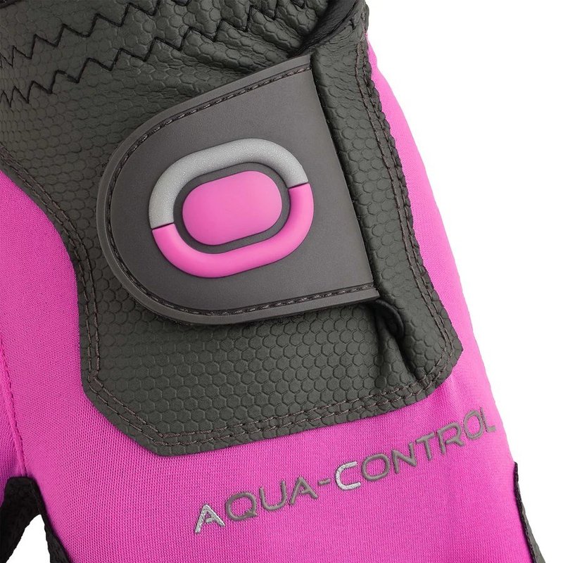 Zoom Aqua Control Damen Handschuh, charcoal/fuchsia
