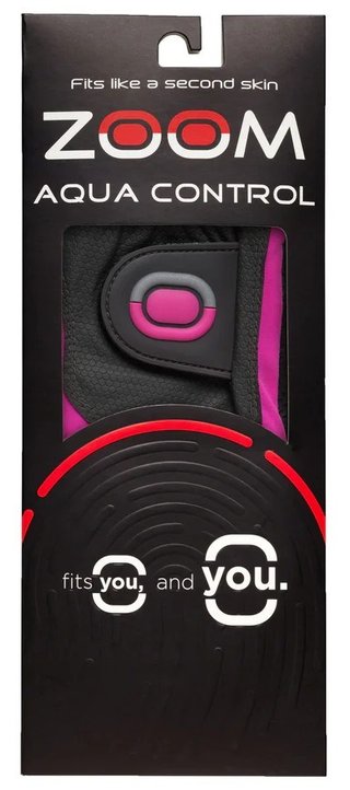 Zoom Aqua Control Damen Handschuh, charcoal/fuchsia