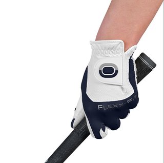 Zoom Weather Damen Handschuh, weiss/dunkelblau