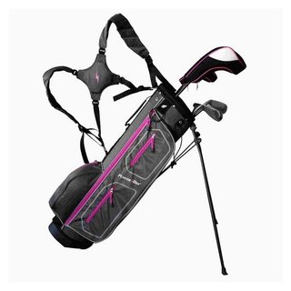 PowerBilt TPX 4.0 Damen Golfset, Graphit, LH