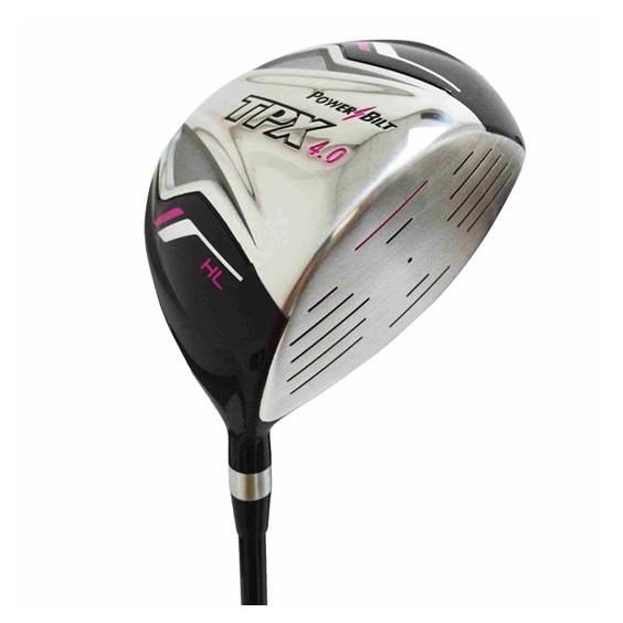 PowerBilt TPX 4.0 Damen Golfset, Graphit, LH