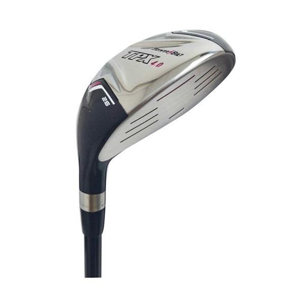 PowerBilt TPX 4.0 Damen Golfset, Graphit, LH