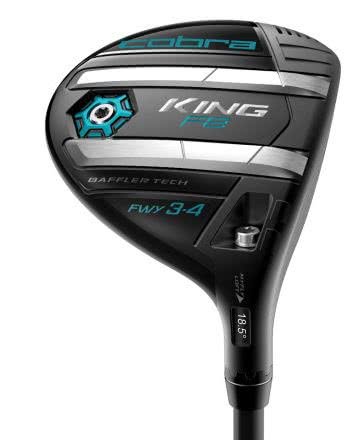 Cobra King F8 Black Damen Fairwayholz