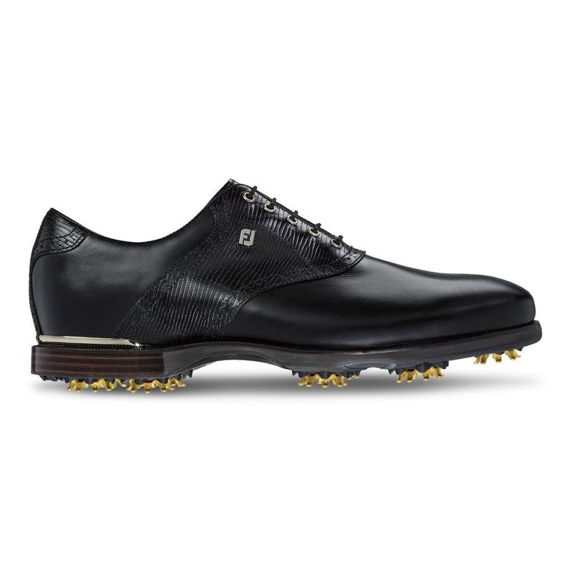 FootJoy Icon Herren Golfschuhe, schwarz