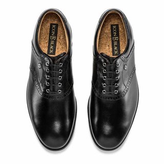 FootJoy Icon Herren Golfschuhe, schwarz