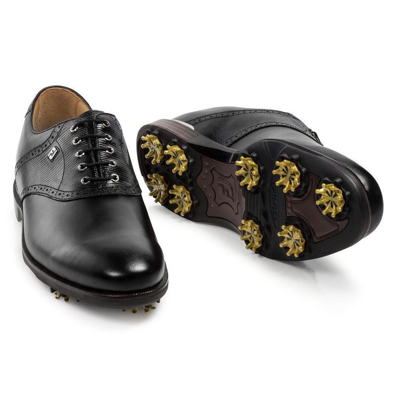 FootJoy Icon Herren Golfschuhe, schwarz