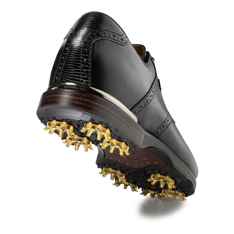 FootJoy Icon Herren Golfschuhe, schwarz