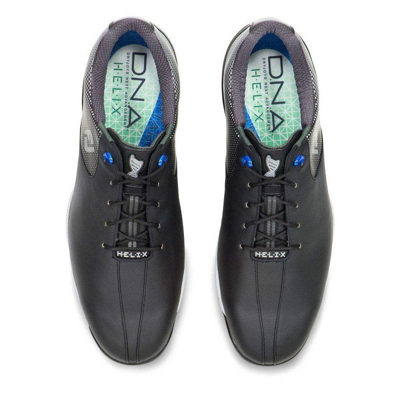 FootJoy DNA Helix Herren Golfschuhe, schwarz