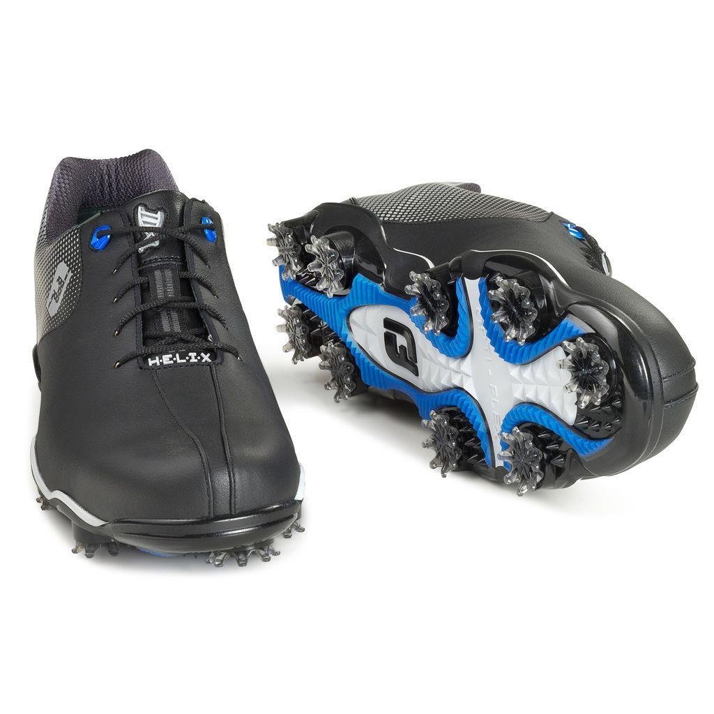 FootJoy DNA Helix Herren Golfschuhe, schwarz