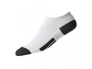 FootJoy ProDry Low Cut Kindersocken, 1Paar, weiss/schwarz