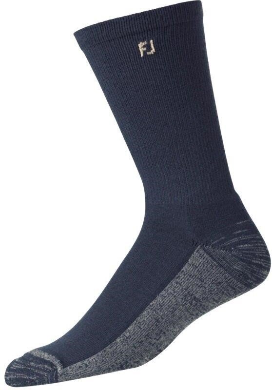 FootJoy ProDry Crew Herren Socken, 1Paar, dunkelblau