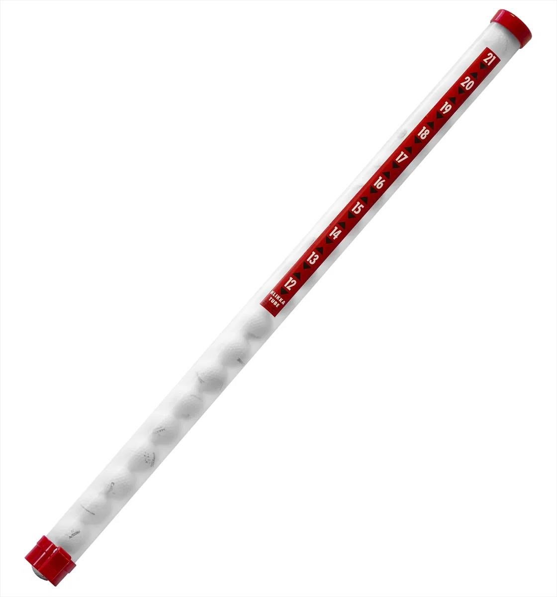 Longridge Golf Ball  Tube - rot