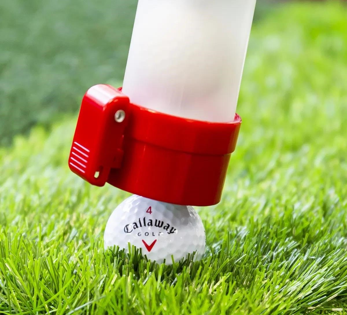 Longridge Golf Ball  Tube - rot