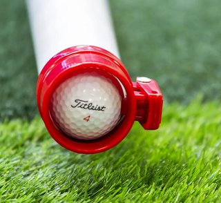 Longridge Golf Ball  Tube - rot