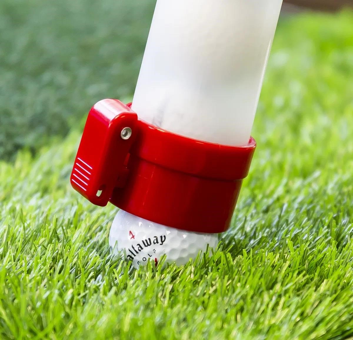 Longridge Golf Ball  Tube - rot