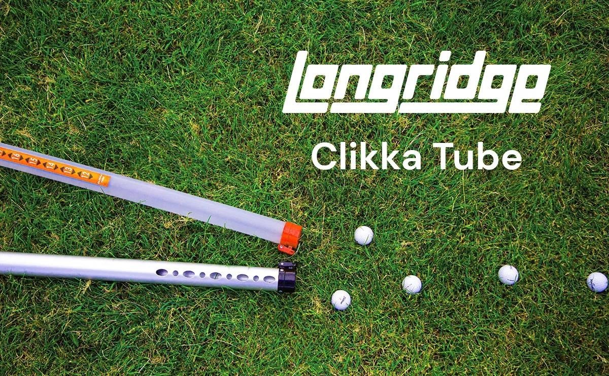 Longridge Golf Ball  Tube - rot