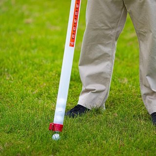 Longridge Golf Ball  Tube - rot