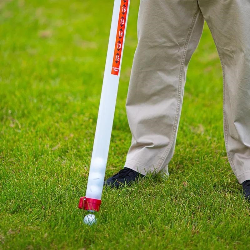 Longridge Golf Ball  Tube - rot