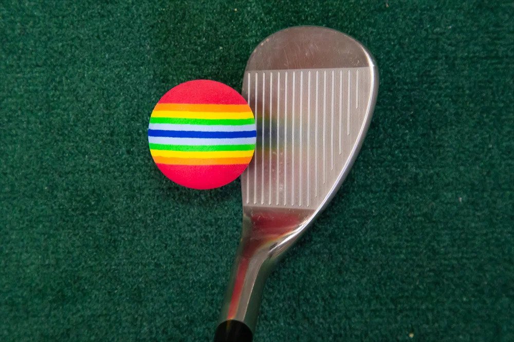 Longridge Multi-Coloured Foam Trainingsbälle, 6Stk.