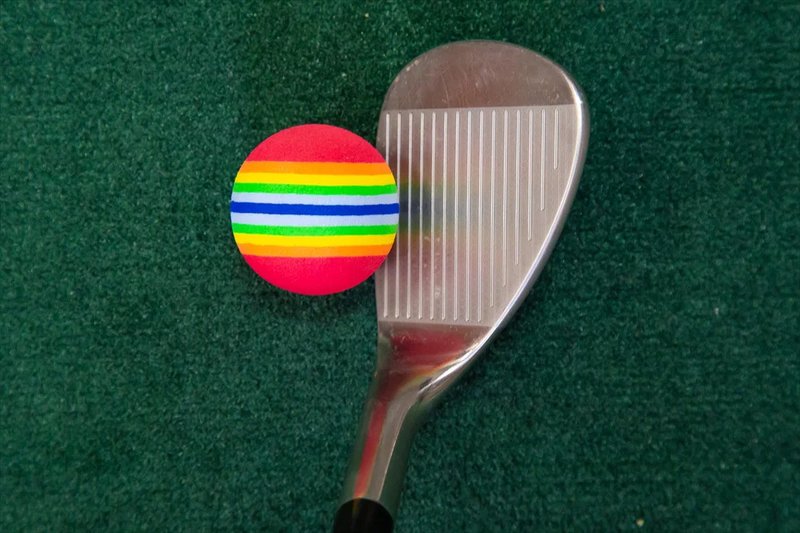 Longridge Multi-Coloured Foam Trainingsbälle, 6Stk.