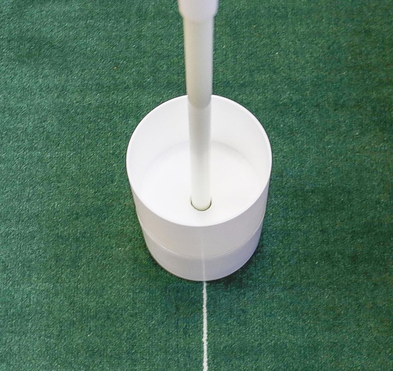 Longridge Golf Fahne mit Golfloch